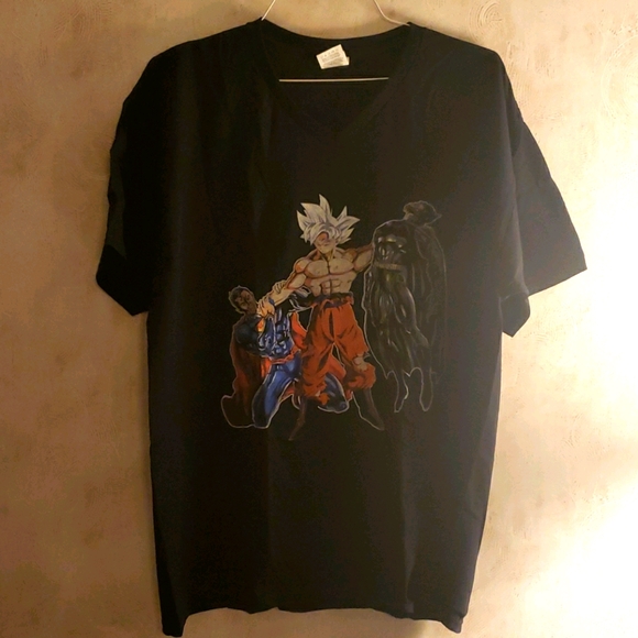 DragonBall Z V-neck tshirt - Picture 1 of 3